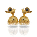 Bird Peacock Jhumka Earrings