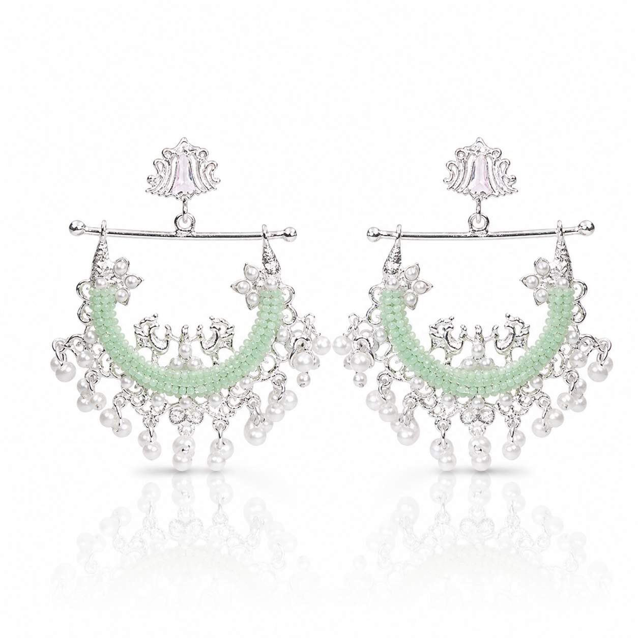 Pearl Chandelier Earrings