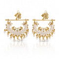 Pearl Chandelier Earrings