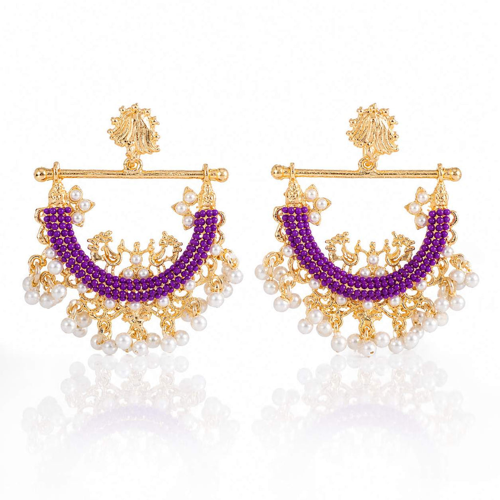 Pearl Chandelier Earrings