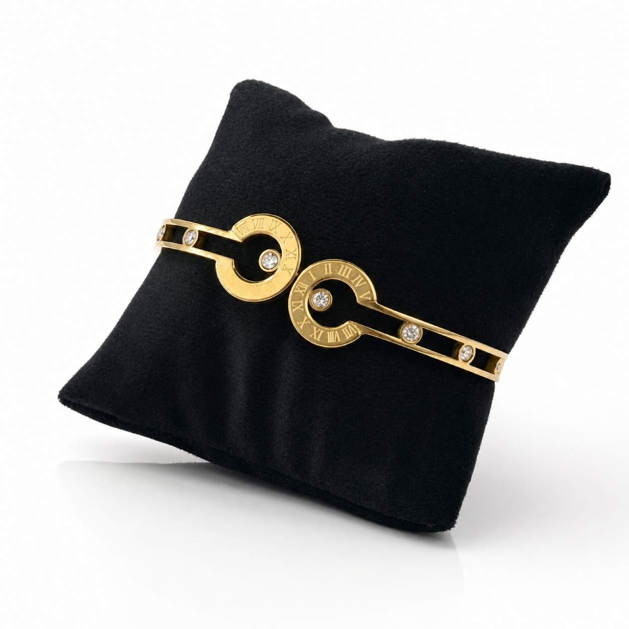 Gold Bracelet Collection II - close-up detail